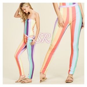 Rainbow Bodysuit & Pants Set
